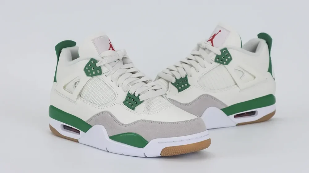 Jordan 4 Retro SB Pine Green - etkick reps