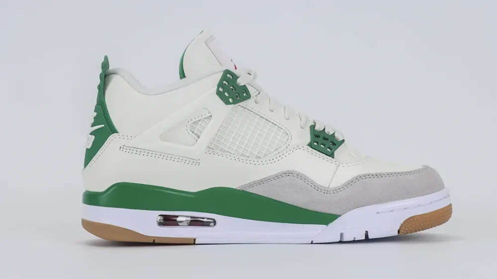 Jordan 4 Retro SB Pine Green - etkick reps