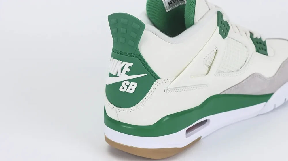 Jordan 4 Retro SB Pine Green - etkick reps