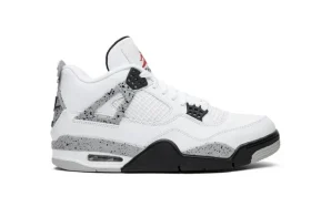 Jordan 4 Retro White Cement