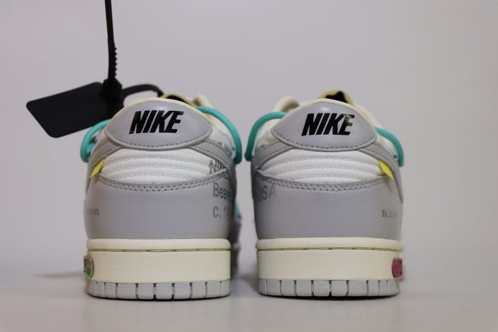 Off White REPS Low  Lot 04 of The 50 - etkick uk