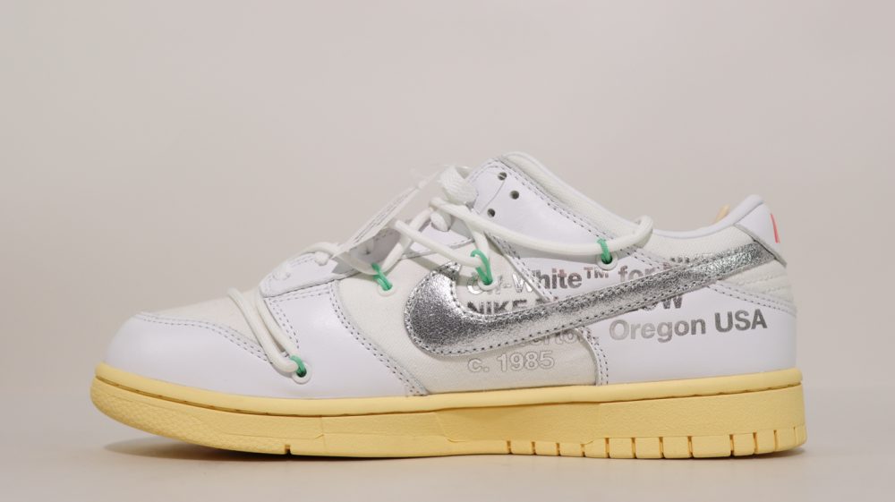 Off-White Low ‘Lot 01 of 50’ Reps Dunk REPS - etkick uk