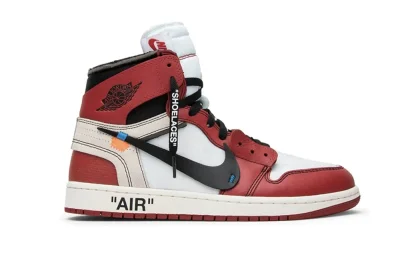 Off-White x Air Jordan 1 Chicago - etkick reps