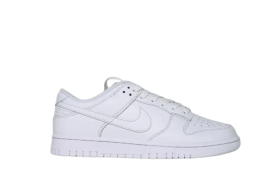 Dunk Low "Triple White" Sneakers REPS