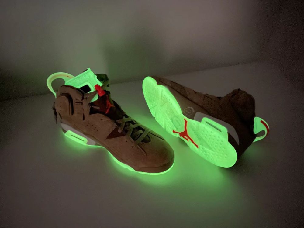 Travis Scott x Air Jordan 6 Retro ‘British Khaki’ REPS - etkick uk