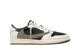 Travis Scott x Jordan 1 Low OG Olive