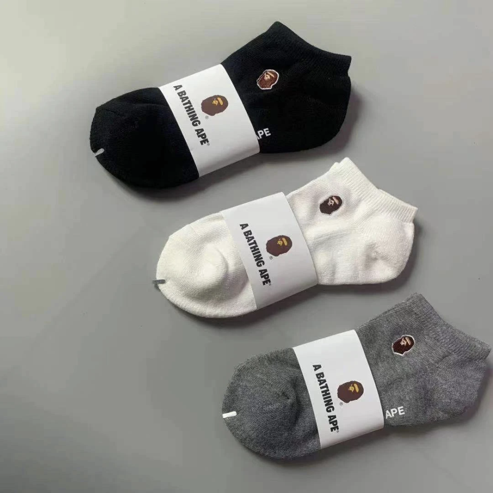 BAPE STOCKINGS 3 COLORS - etkick uk