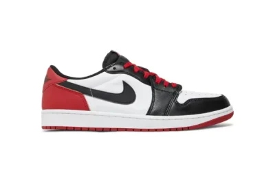 Jordan 1 Retro Low OG Black Toe REPLICA