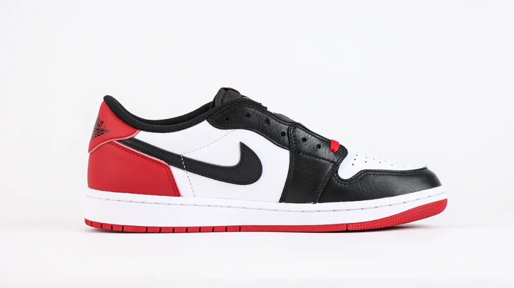 Jordan 1 Retro Low OG Black Toe REPLICA - etkick uk