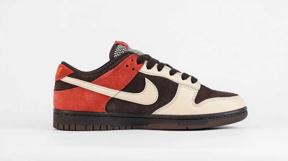 Dunk Low ‘Red Panda’ Sneakers REPLICA - etkick uk