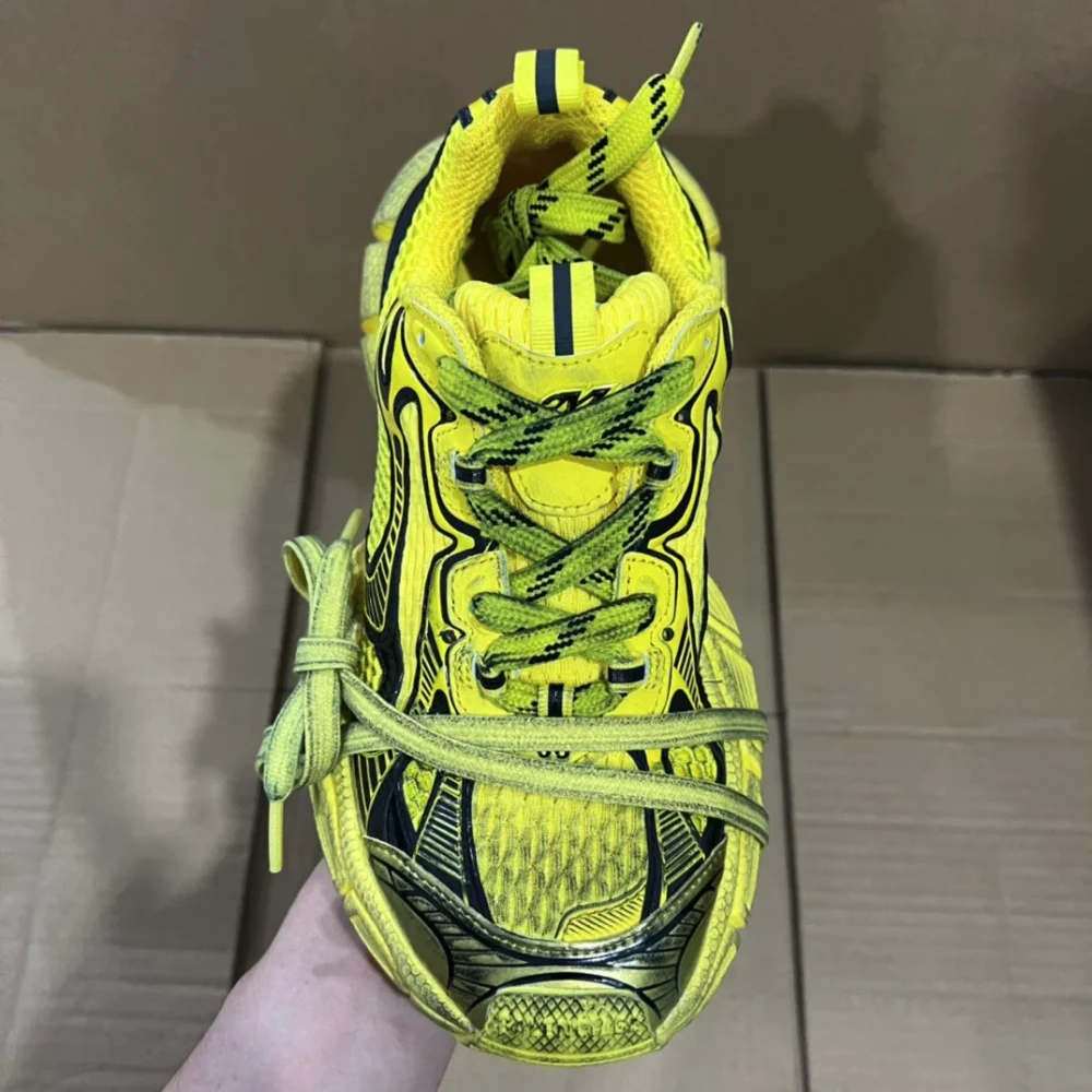 Balenciaga 3XL Yellow and Black REPS - etkick uk