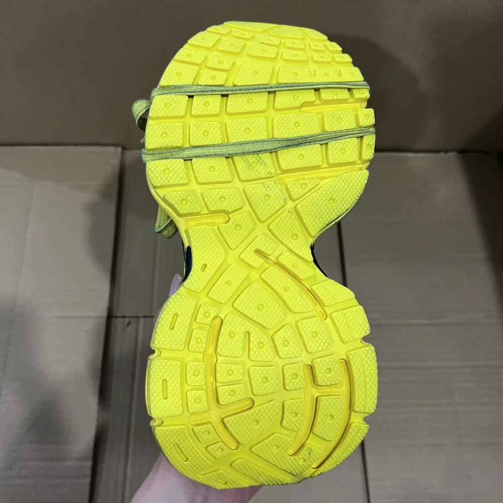 Balenciaga 3XL Yellow and Black REPS - etkick uk