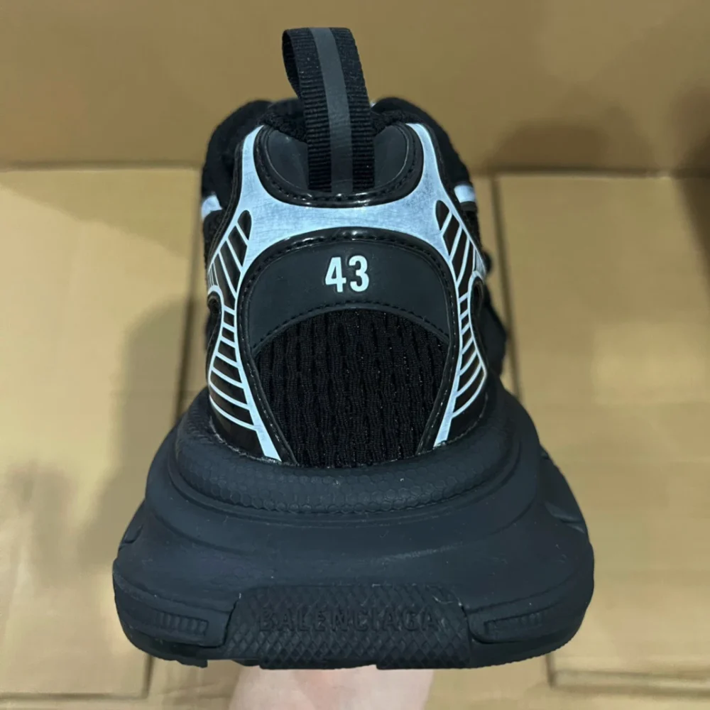 Balenciaga 3XL Black REPS - etkick uk