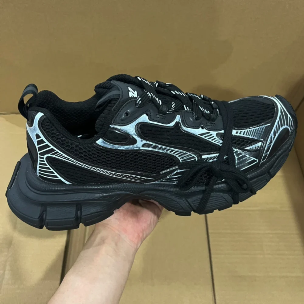 Balenciaga 3XL Black REPS - etkick uk