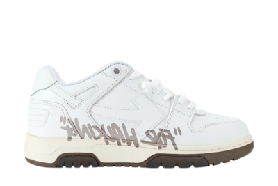 OFF-WHITE Out Of Office For Walking White Peach REPS