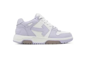 Off-White Purple & White Out of Office Sneakers REPS