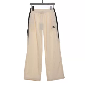 Balenciaga contrast trousers with double patch embroidery Reps