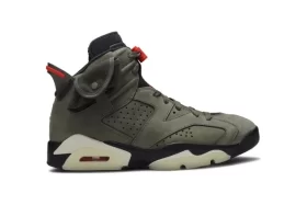 AIR Jordan 6 Retro x Travis Scott 'Olive' REPS