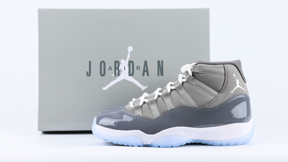 AIR Jordan 11 Retro Cool Grey 2021 REPLICA - etkick uk