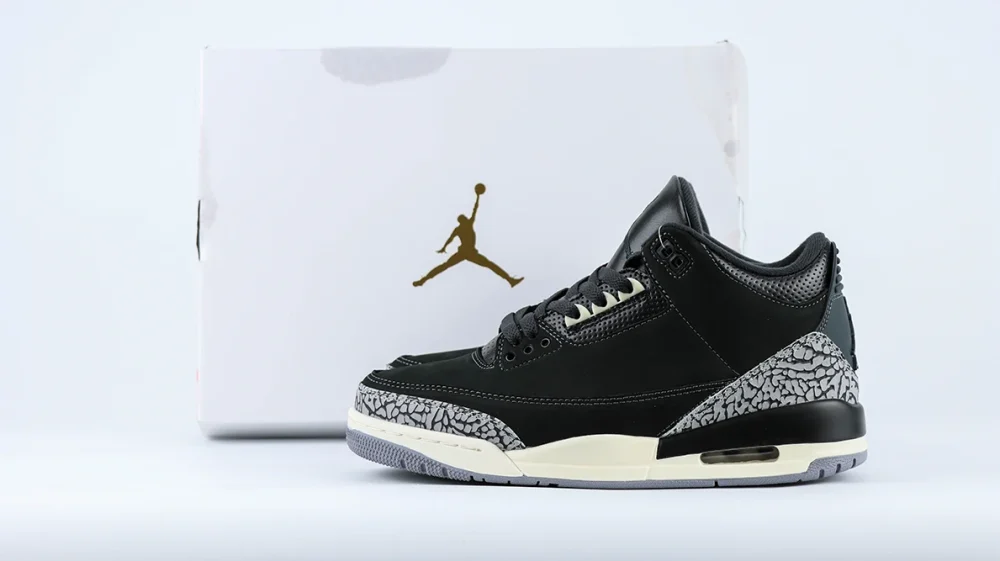 Air Jordan 3 Retro ‘Off Noir’ 2023 REPS - etkick uk