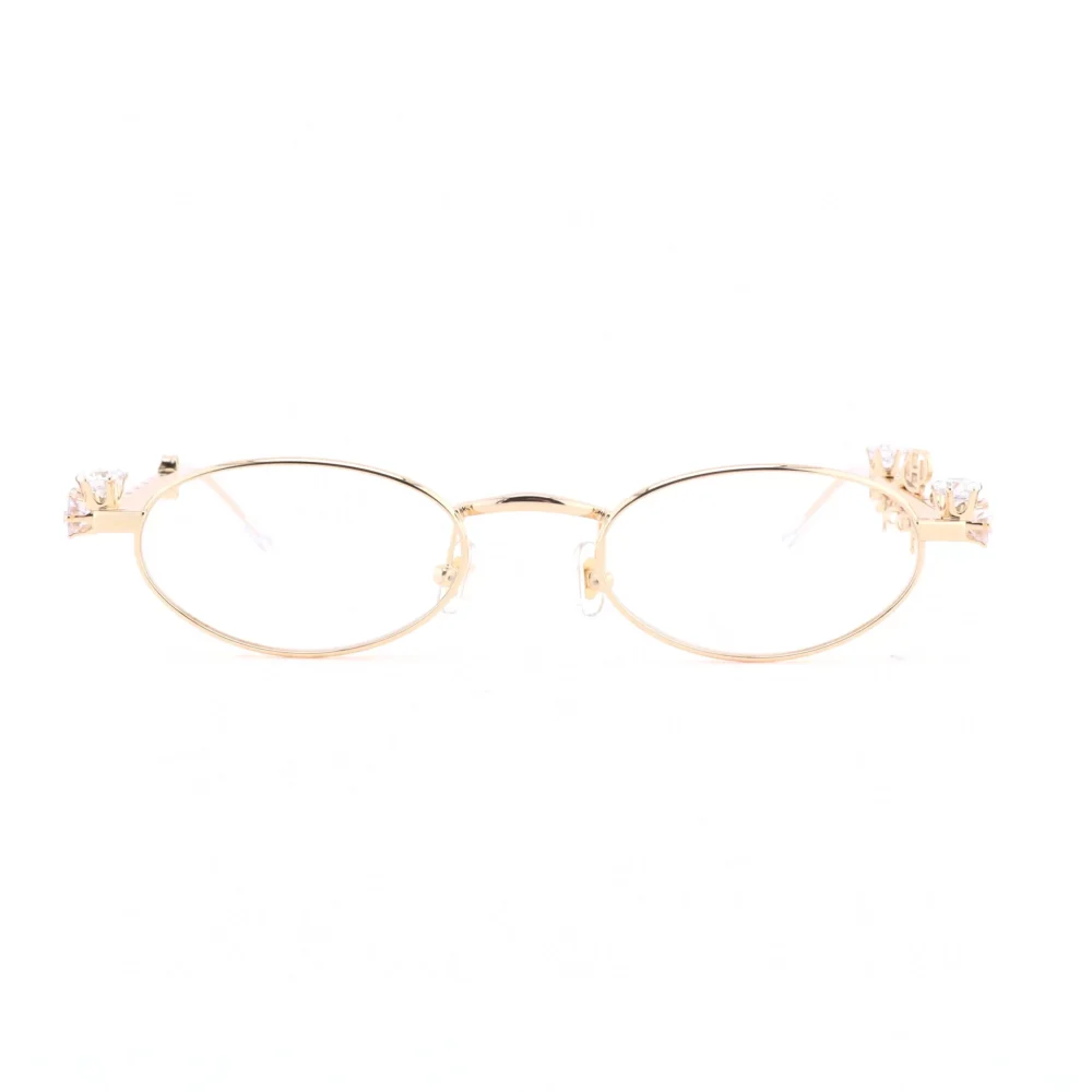 D’heygere Oval Optical Glasses - etkick uk