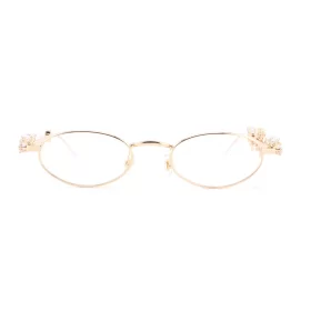 D'heygere Oval Optical Glasses