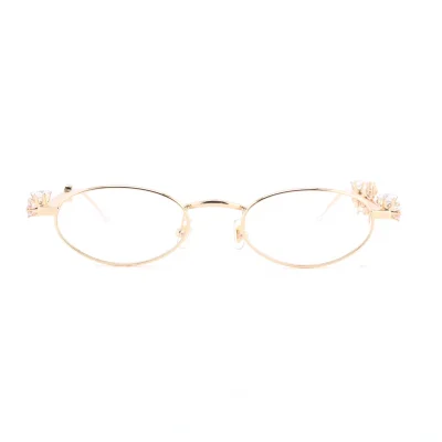 D’heygere Oval Optical Glasses - etkick uk