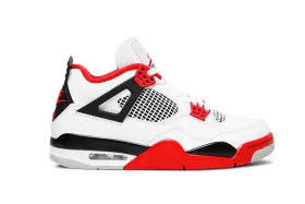 Jordan 4 Retro Fire Red