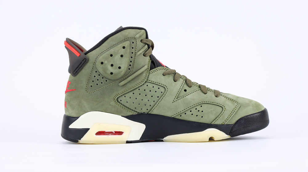 AIR Jordan 6 Retro x Travis Scott ‘Olive’ REPS - etkick uk