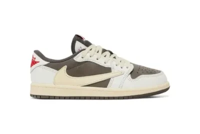 Travis Scott x Jordan 1 Low OG PS ‘Reverse Mocha’ (KID SIZE) - etkick reps