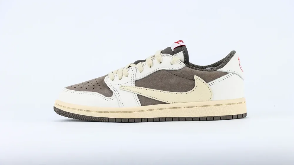 Travis Scott x Jordan 1 Low OG PS ‘Reverse Mocha’ (KID SIZE) - etkick reps