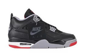 Air Jordan 4 'Bred Reimagined' Top-Version REPS