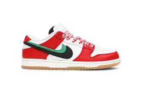 Frame Skate SB Dunk Low Pro QS "Habibi" Top-Version REPS