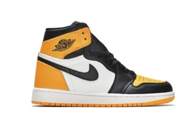 Jordan 1 Retro High OG YELLOW TOE - etkick reps