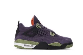 Jordan 4 Retro Canyon Purple