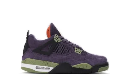 Jordan 4 Retro Canyon Purple - etkick reps