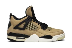 Jordan 4 Retro Mushroom