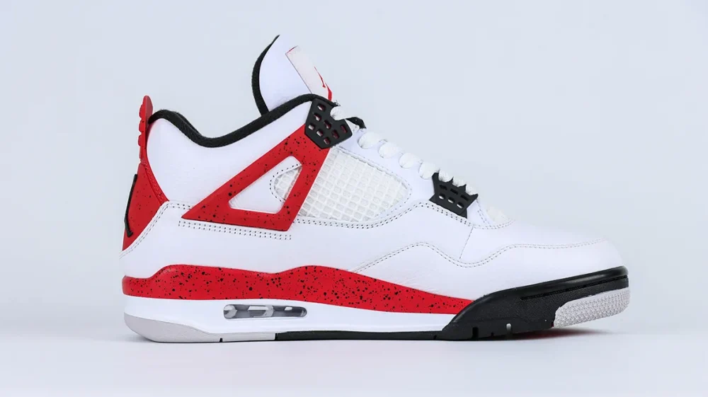 Jordan 4 Retro ‘Red Cement’ - etkick reps