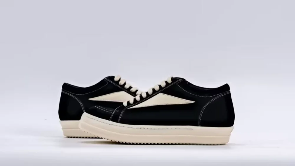 Top Rick Owens Strobe Vintage Low ‘Dark Dust’ Sneaker REPS - etkick uk