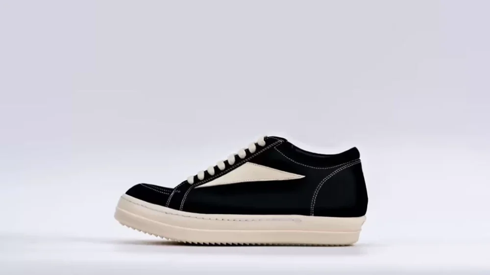 Top Rick Owens Strobe Vintage Low ‘Dark Dust’ Sneaker REPS - etkick uk