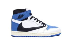 Travis Scott x Jordan 1 High Fragment Design