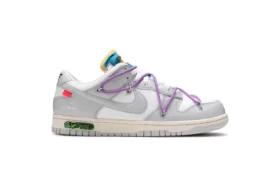 TOP Dunk Low Off-White Lot 47 of 50 REPLICA