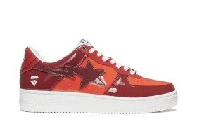 Top Bapesta Low “Color Camo Combo Red” REPS