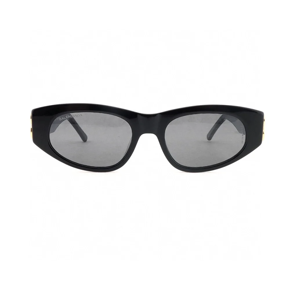 Gold cat-eye double B sunglasses - etkick uk