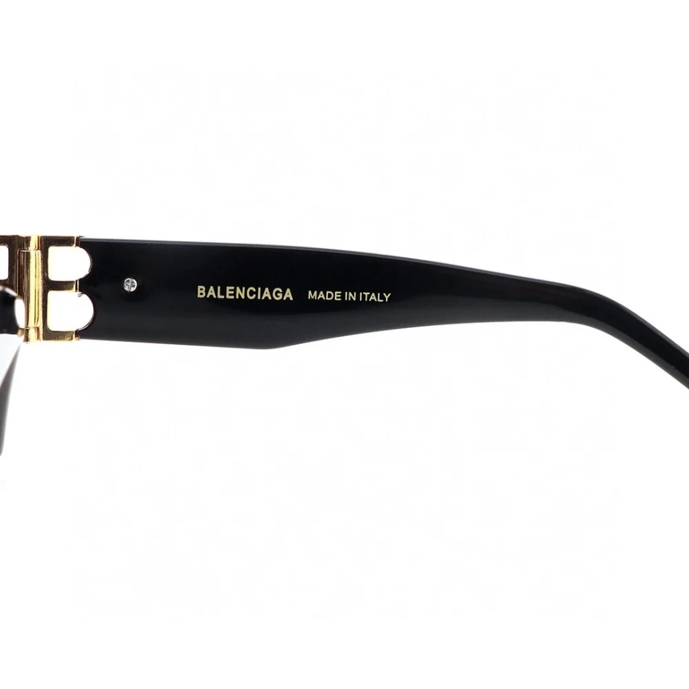 Gold cat-eye double B sunglasses - etkick uk