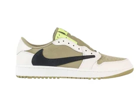 Jordan 1 Low Golf x Travis Scott Neutral Olive