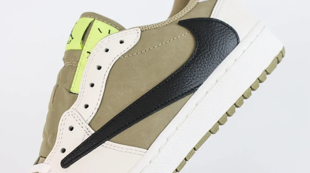 Jordan 1 Low Golf x Travis Scott Neutral Olive - etkick reps