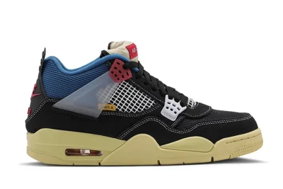 Jordan 4 Retro SP “Union – Off Noir” - etkick reps