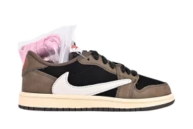 Jordan Kids x Travis Scott Jordan 1 Low Mocha TOP REPLICA