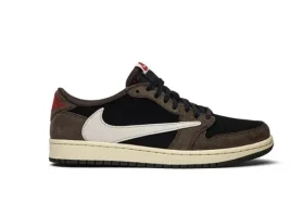 Travis Scott x Air Jordan 1 Low Mocha